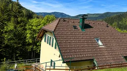 Landhaus mit Blick in die Berge- in absoluter Ruhelage