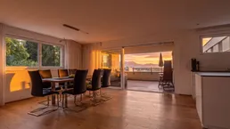 Dornbirn: Ca. 130 m² Wohnfläche, 4 Zimmer, traumhafter Weitblick und große Terrasse mit Garten!