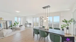 Luxus-Penthouse mit atemberaubender Aussicht und einzigartigem Wohnkomfort