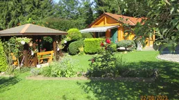 Wochenendhaus nähe Graz mit traumhafter Gartenanlage