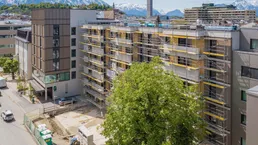 Wohnen am Hirschengrün in Salzburg - 2 Zimmer Wohnung mit Balkon im 4 OG./ Top 28