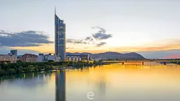 20.Stock: Bürofläche im Millennium Tower