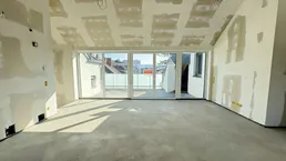 Penthouse im Edelrohbau – 97m² in Toplage, Wels Innenstadt!