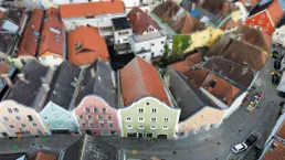 Rohdiamant mit Entwicklungspotenzial - Stadthaus im Herzen von Schärding