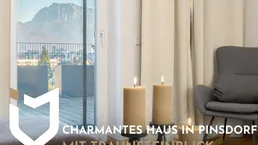 CHARMANTES HAUS IN PINSDORF MIT TRAUNSTEINBLICK