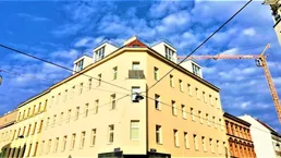 Über den Dächern von Floridsdorf *Dachgeschosswohnung Neubau*