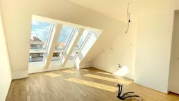 Licht, Luft &amp; Raum – 3 Zimmer mit großer Terrasse