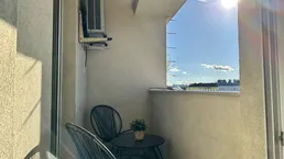 Helle 2-Zimmer Wohnung mit Loggia bei Prater Hauptallee!