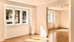 ALTBAUCHARME: Ruhig gelegene Wohnung mit Balkon &amp; Loggia nähe DIETRICHSTEINPLATZ