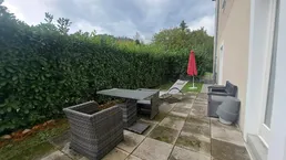Wohnen im Schloss Maria Lankowitz, tolle Erdgeschosswohnung mit großer Sonnenterrasse