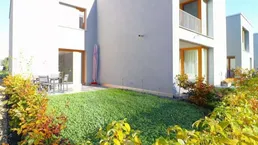 Helle, moderne 2,5-Zimmer-Garten-Wohnung mit Einbauküche in Feldkirch/Grenze zu FL - PROVISIONSFREI