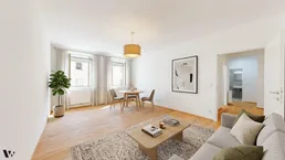 ERSTBEZUG BEIM BELVEDERE | CHARMANTE 2-ZIMMER-WOHNUNG