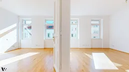 ALTBAUTRAUM MIT BALKON | 3-ZIMMERWOHNUNG MIT SONNE AUF BEIDEN SEITEN