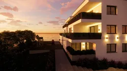Moderne, effiziente Gartenwohnung in absoluter Ruhelage mit Weitsicht 102m², 4-Zi, Terrasse, Garage! Erstbezug in Buchkirchen!
