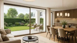 Exklusive Gartenwohnung in Bestlage des 19. Bezirks in Wien – Sievering