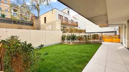 Erstbezug im 17. Bezirk| 3 Zimmer - Wohnung| rund 45m² Freifläche mit Eigengarten