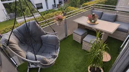 Großzügige 76qm Wohnung mit Südbalkon und Tiefgarage
