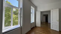 Charmante Altbauwohnung mit Innenhofruhelage und künftigem Balkon nahe dem Augarten