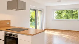 ### Wunderschöne 48 m² Wohnung mit großzügiger 40 m² Terrasse und Garage in Graz\-Waltendorf