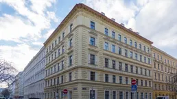 Vermietete Erdgeschoßeinheit im Servitenviertel