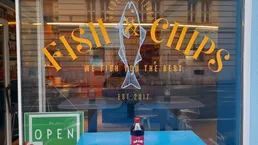 Nachfolger*in gesucht für etabliertes Fish &amp; Chips Bistro im 9. Bezirk, Wien