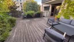 Terrassentraum - 2-Zimmer Wohnung mit 50m2 Terrasse