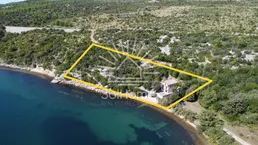 Exklusives Baugrundstück direkt am Meer – Kroatien, Nähe Zadar