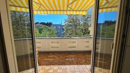 Zwei Balkone, Sonne den ganzen Tag – Exklusiver Altbau-Erstbezug in 1190 Wien