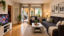 WOHNTRAUM! POTENZIAL! LOGGIA! 41,72 m² große Erdgeschoßwohnung in attraktiver Lage – sanierungsbedürftig und bereit für Ihre individuellen Wohnideen!