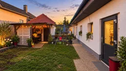 Liebevoll renoviertes Landhaus 5 Zimmer, mit Sommerhaus, Garage und viel Platz in Deutsch Jahrndorf