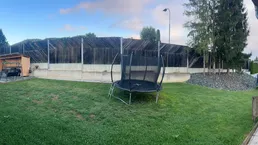 Erdgeschosswohnung 95m² mit Garten und Garage