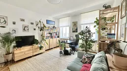 Charmante 2-Zimmer-Altbauwohnung an der U-Bahn-Station Längenfeldgasse (U4 &amp; U6)