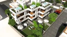 Modernes Wohnen in Meeresnähe – Stilvolle 2-Zimmer-Gartenwohnung in Zaton bei Nin
