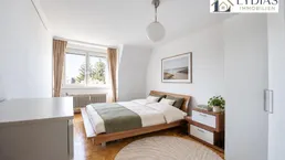 Helle und gemütliche 2,5-Zimmer-Wohnung in ruhiger Innenhoflage, Gemeinschaftsgarten - Top-Lage nahe U6-Station