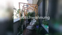 TAUSCHWOHNUNG Tolle zentrale Maisonette-Wohnung mit zwei Außenflächen