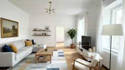 1020 Nähe Augarten! Charmante 2-Zimmer Wohnung – modern renoviert &amp; sofort bezugsbereit!
