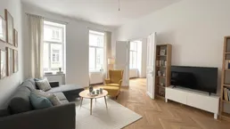 1020 Nähe Augarten! Charmante 2-Zimmer Altbauwohnung – modern renoviert &amp; sofort bezugsbereit!