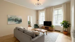 Nähe Augarten! Stilvoll sanierte Altbauwohnung in Toplage des 2. Bezirks!