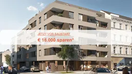 Attraktive Wohnung mit zweiseitiger Süd-/West-Ausrichtung und Loggia/Balkon - Ideal als Anlage