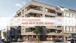 2-Zimmer-Wohnung mit großer Wohnküche und Balkon - Ihre langfristige Vorsorge