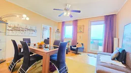 Zentral &amp; Traumblick: Gemütliche 3-Zimmer-Wohnung mit Balkon