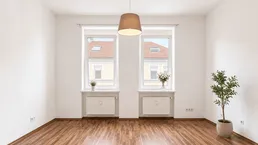Raumwunder: Ruhig gelegene Wohnung mit 3 Zimmern