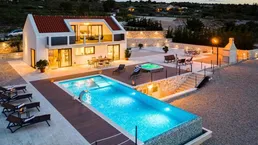 Villenidylle mit Meerblick – Rückzugsort auf der Insel Brač