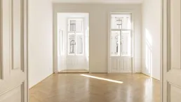 Frisch sanierte Altbauwohnung mit Charme im Herzen von Mariahilf