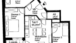 Anlegerhit! Vermietete 3-Zimmer-Wohnung mit Loggia – Provisionsfrei