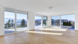 LUXUS NEU DEFINIERT - Penthouse mit GARTEN in Gmundner Toplage!! ERSTBEZUG - PROVISIONSFREI!!!