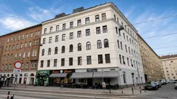 Wohnung mit Gang-WC und Zusammenlegung