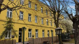 Wohnung mit Garten