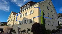 2-Zimmer-Wohnung in Nüziders mit Einbauküche ab Dezember 2026