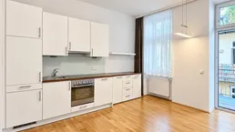 Charmante 3-Zimmer-Altbauwohnung mit Balkon nahe Prater und Donaukanal